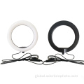 Flash Ring Light USB LED Desk 8